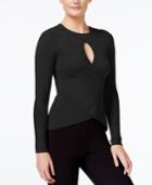 Guess Camille Cutout Crossover Top