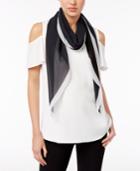 Calvin Klein Angled Edge Scarf