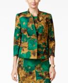 Kasper Single-button Marbled Blazer