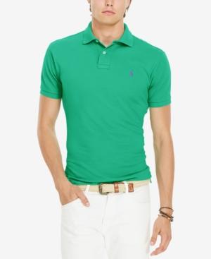 Polo Ralph Lauren Men's Slim-fit Cotton Mesh Polo