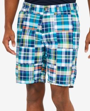Nautica Men's Fashion Madras Plaid 8.5 Shorts