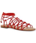 Inc International Concepts Women's Gallena Popsicle Collection Flat Sandals, Created For Macy's Women's Shoes