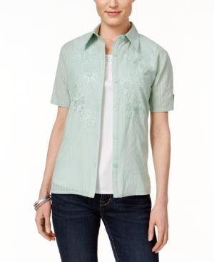 Alfred Dunner Layered-look Shirt