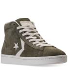 Converse Men's Pro Leather 76 Casual Sneakers From Finish Line