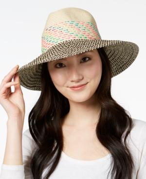 August Hats '90s Remix Large-brim Fedora