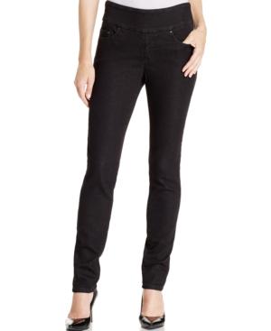 Jag Nora Jeggings, Black Wash