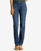 Lee Regular Fit Secretly Shapes Straight Leg Jean