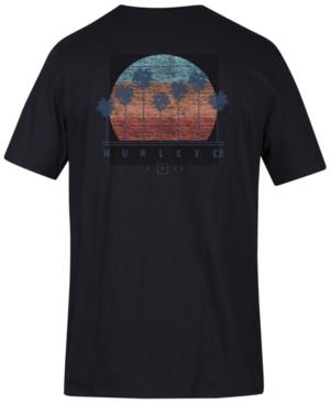 Hurley Men's Sundowner Premium Graphic-print T-shirt