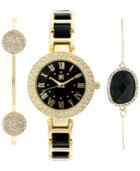Inc International Concepts Women's Acrylic Bracelet Watch & Bracelets Set 30mm, Only At Macy's