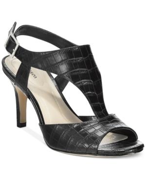 Style & Co. Saharii T-strap Dress Sandals, Only At Macy's Women's Shoes