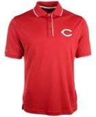 Antigua Men's Cincinnati Reds Elite Polo