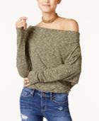 American Rag Juniors' One-shoulder Dolman-sleeve Top, Created For Macy's