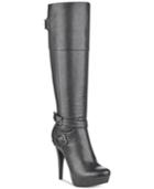 G By Guess Decco Platform Boots Women's Shoes