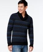 American Rag Nordic Shawl Collar Sweater