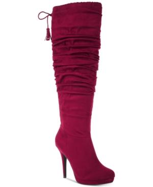 Thalia Sodi Brisa Wide-calf Wide-width Dress Boots, Created For Macy's Women's Shoes