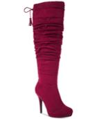 Thalia Sodi Brisa Wide-calf Wide-width Dress Boots, Created For Macy's Women's Shoes