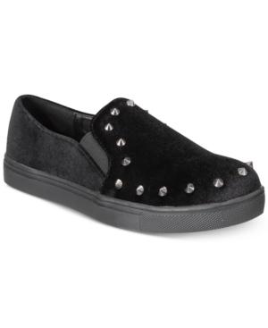 Wanted Piercing Studded Slip-on Sneakers Women's Shoes