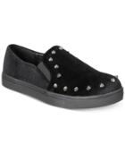 Wanted Piercing Studded Slip-on Sneakers Women's Shoes