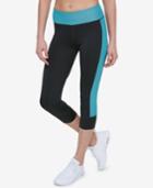 Tommy Hilfiger Sport Mesh-trim Cropped Leggings, A Macy's Exclusive Style