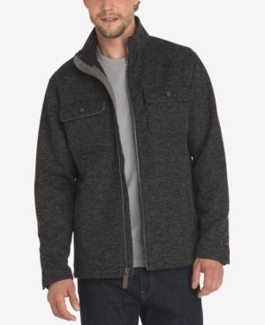 G.h. Bass & Co. Men's Fleece Twill Jacket