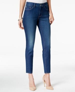 Nydj Petite Ami Cleveland Wash Skinny Jeans