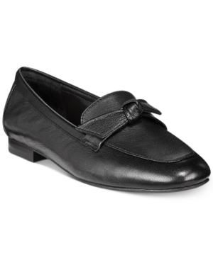 Alfani Women's Cass Bow Loafer Flats, Created For Macy's Women's Shoes