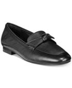 Alfani Women's Cass Bow Loafer Flats, Created For Macy's Women's Shoes