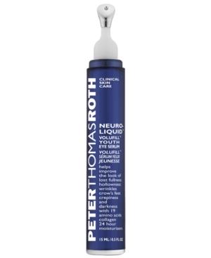 Peter Thomas Roth Neuro-liquid Volufill Youth Eye Serum, 0.5 Oz.