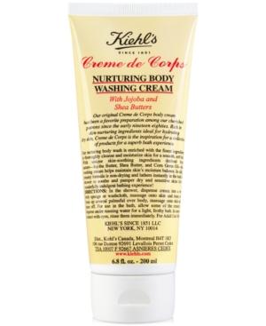 Kiehl's Since 1851 Creme De Corps Nurturing Body Washing Cream, 6.8-oz.