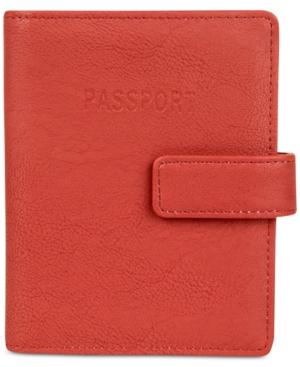 Kenneth Cole Reaction Deluxe Passport Wallet With Rfid