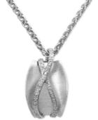 Balissima By Effy Diamond Pendant Necklace (1/6 Ct. T.w.) In Sterling Silver