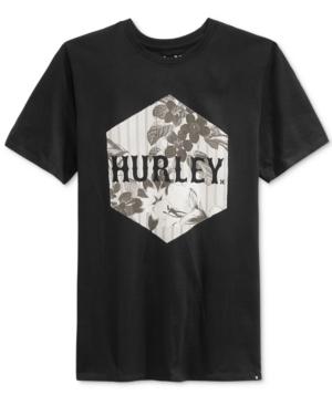 Hurley Men's Superstack Graphic-print T-shirt