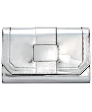 Inc International Concepts Farahh Metallic Crossbody, Created For Macy's