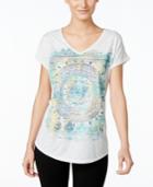 Style & Co. Graphic T-shirt, Only At Macy's