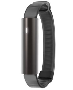 Misfit Unisex Ray Black Silicone Strap Activity Tracker 12x38mm S501bm0bz