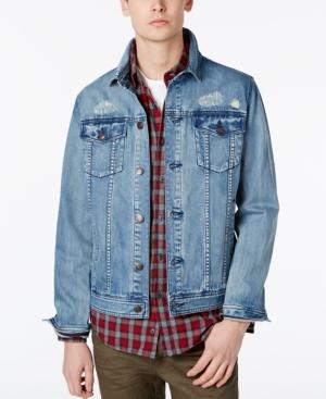 American Rag Men's Denim Jacket, Only At Macy's