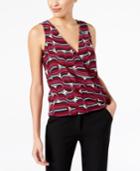 Trina Turk Krisna Silk Top