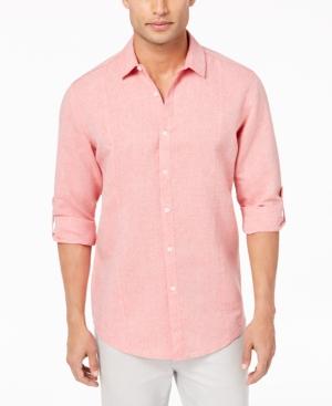 I.n.c. Men's Linen Shirt, Created For Macy's