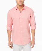 I.n.c. Men's Linen Shirt, Created For Macy's