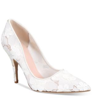 Kate Spade New York Licorice Too Lace Pumps Women's Shoes