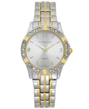 Charter Club Women's Two-tone Bracelet Watch