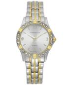 Charter Club Women's Two-tone Bracelet Watch