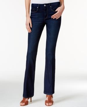 Jessica Simpson Uptown Slim Royal Wash Flare-leg Jeans