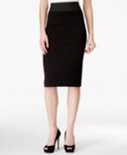 Inc International Concepts Petite High-waist Pencil Skirt, Only At Macy's