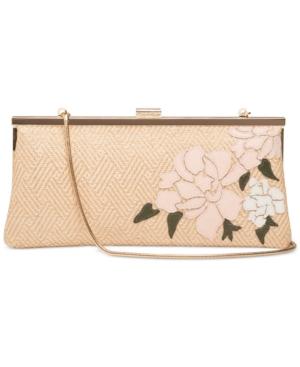 Calvin Klein Woven Small Clutch