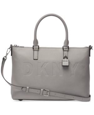 Dkny Commuter Top Zip Satchel, Created For Macy's