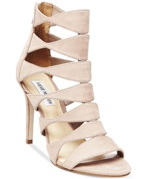 Steve Madden Women's Swyndlee Cutout Dress Sandals Women's Shoes
