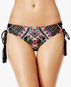Coco Rave Ryder Lace-up Cheeky Bikini Bottoms Women's Swimsuit