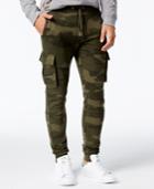 American Rag Men's Camo-print Cargo Jogger Pants, Created For Macy's