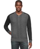 Calvin Klein Jeans Mixed-media Cardigan